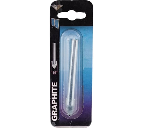 Сверло по кафелю, стеклу 10 мм GRAPHITE 57H263