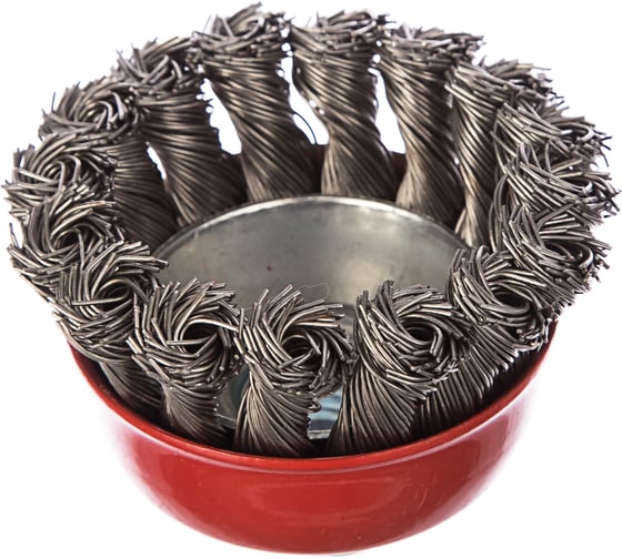 Щетка проволочная чашечная (65 мм; М14; INOX) GRAPHITE 57H581