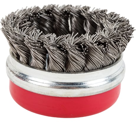 Щетка проволочная чашечная (65 мм; М14; INOX) GRAPHITE 57H585