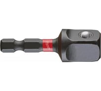 Переходник 1/4" HEX на 1/2" DR Milwaukee 48325032