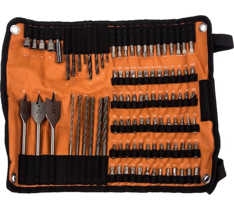 Набор сверл и бит в мягкой сумке AEG 4932430313