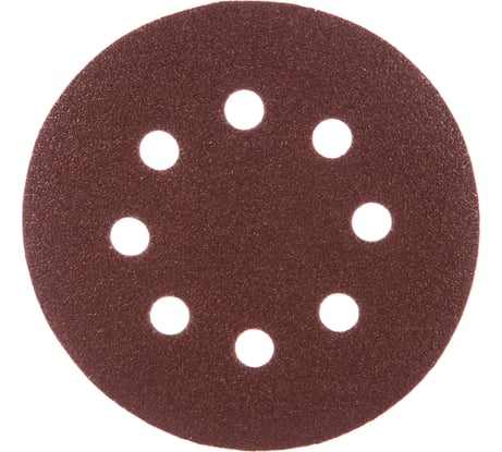 Круг шлифовальный (3 шт; 125 мм; K60; 8 отверстий) GRAPHITE 57H785