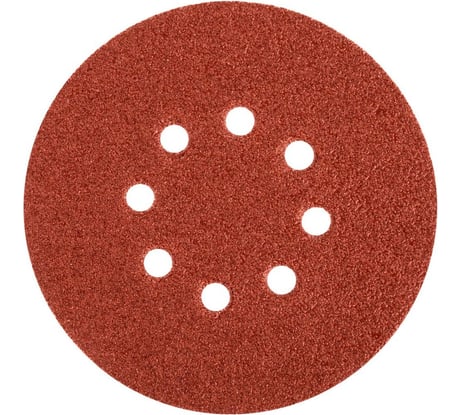 Круг шлифовальный (3 шт; 150 мм; K60; 8 отверстий) GRAPHITE 55H803