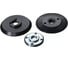 Набор фланцевых гаек для WS2300 Milwaukee 4932351632 1