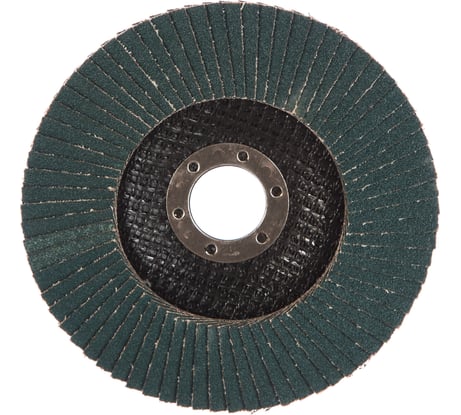 Круг шлифовальный лепестковый (125x22.2 мм; K80) GRAPHITE 57H843