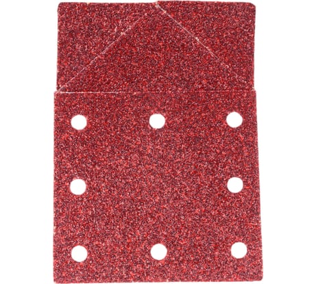 Лист шлифовальный (3 шт; 115x160 мм; K40) GRAPHITE 55H812