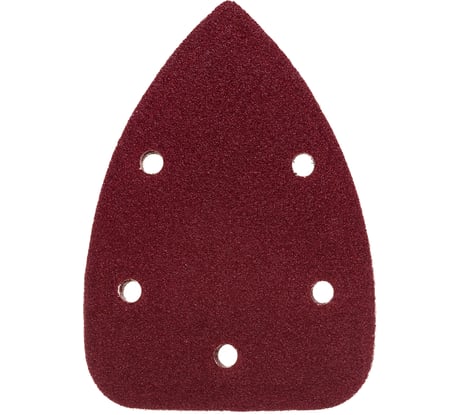 Треугольник шлифовальный (5 шт; 97х140 мм; K80) GRAPHITE 57H824