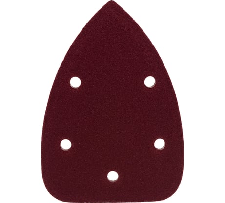 Треугольник шлифовальный (5 шт; 97х140 мм; K150) GRAPHITE 57H828