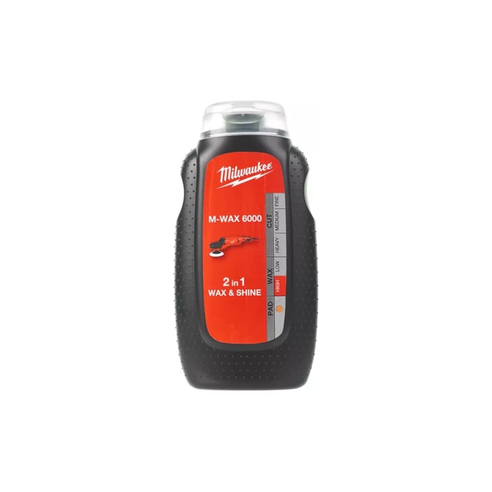 Политура M-Wax 6000 250 мл Milwaukee 4932430476 - выгодная цена, отзывы ...