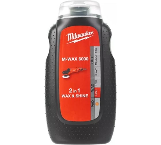 Политура M-Wax 6000 250 мл Milwaukee 4932430476 1