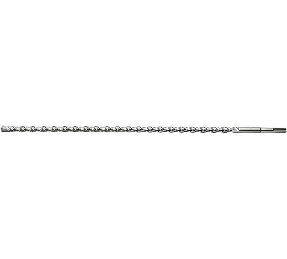 Бур по бетону S4 quatro (14x600х540 мм; SDS Plus) VERTO 60H582 1