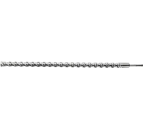 Бур по бетону S4 quatro (24x600х540 мм; SDS Plus) VERTO 60H608 1