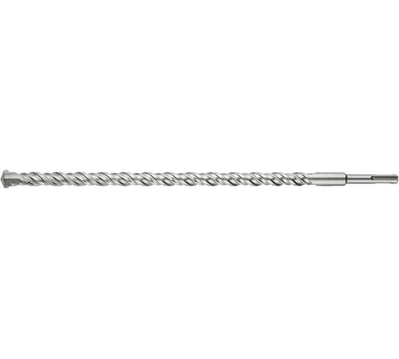 Бур по бетону S4 (18x400х340 мм; SDS Plus) VERTO 60H664 1
