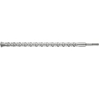 Бур по бетону S4 (20x400х340 мм; SDS Plus) VERTO 60H665