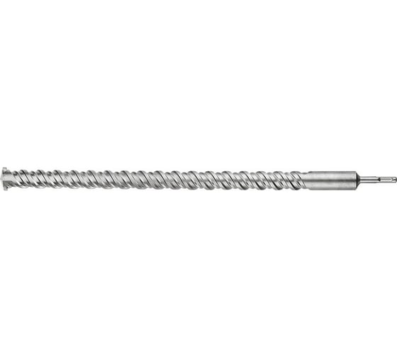 Бур по бетону S4 (28x600х540 мм; SDS Plus) VERTO 60H669