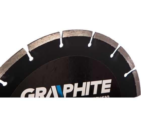 Диск алмазный сегментный (230х22.2 мм) GRAPHITE 57H610