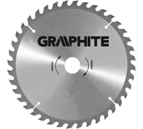 Диск отрезной по дереву (185x30 мм; 60 зубьев) GRAPHITE 55H601