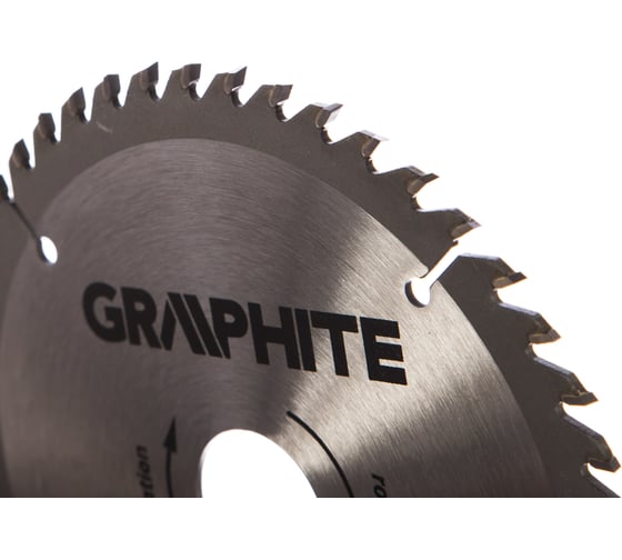 Диск отрезной по дереву (160x30 мм; 48 зубьев) GRAPHITE 55H603