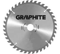 Диск отрезной по дереву (315x30 мм; 40 зубьев) GRAPHITE 55H607