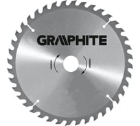 Диск отрезной по дереву (450x30 мм; 60 зубьев) GRAPHITE 55H609