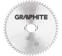 Диск отрезной по алюминию (250x30 мм; 100 зубьев) GRAPHITE 55H611