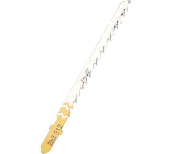 Полотна для лобзика SPECIAL (75 мм, шаг 4/1.2 мм, 5 шт.) Milwaukee 4932265312 1