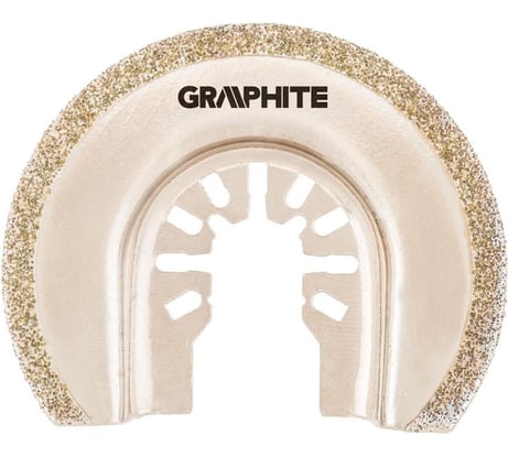 Диск отрезной алмазный по керамике (65 мм; HCS) для МФИ GRAPHITE 56H063