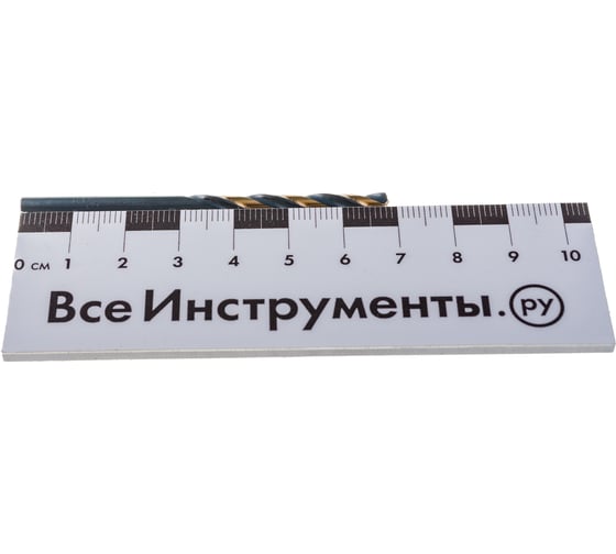 Сверло по металлу HSS-CNC Pro-Tec (3.5х70х39 мм) GRAPHITE 55H016