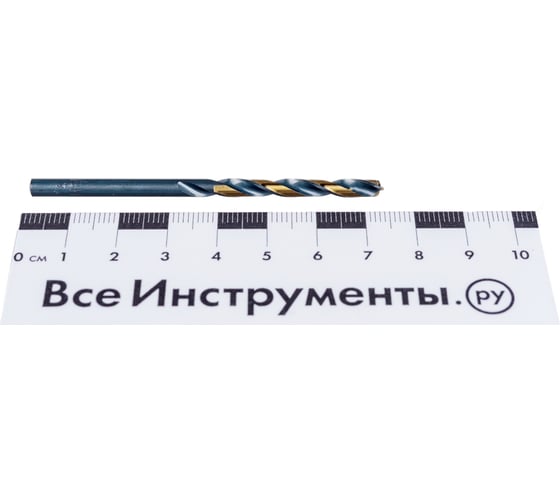 Сверло по металлу HSS-CNC Pro-Tec (4х75х43 мм) GRAPHITE 55H018