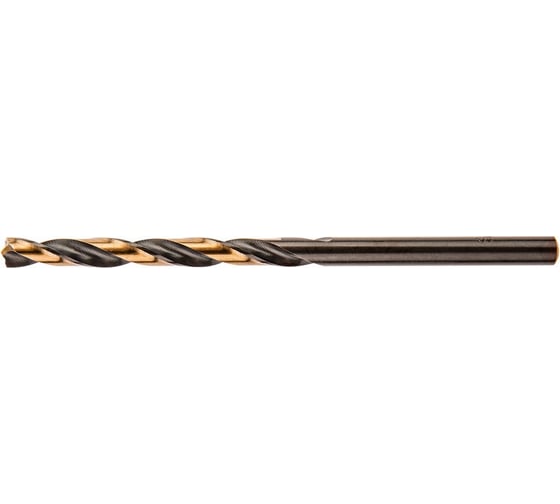 Сверло по металлу HSS-CNC Pro-Tec (4х75х43 мм) GRAPHITE 55H018