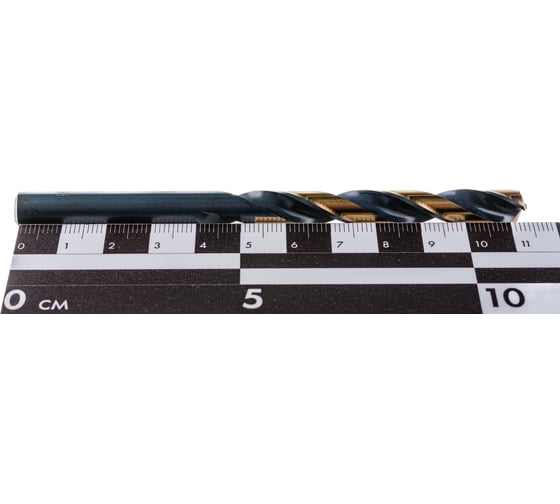 Сверло по металлу HSS-CNC Pro-Tec (8х117х75 мм) GRAPHITE 55H029