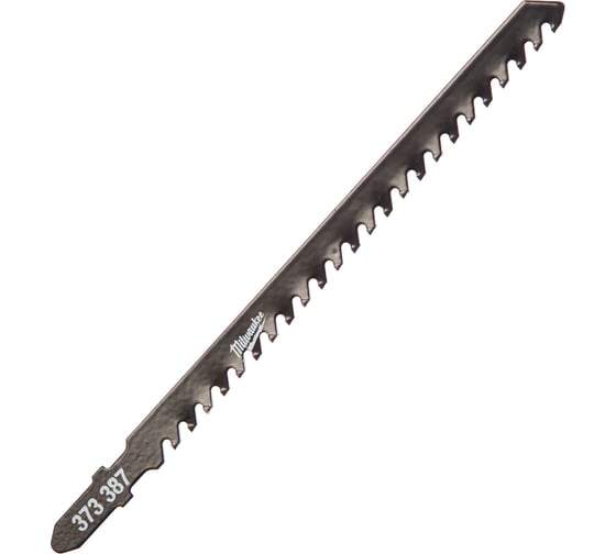 Полотна для лобзика T341HM (105 мм, шаг 4.2 мм, 1 шт.) Milwaukee 4932373387 1