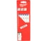 Полотна для лобзика T718AF (Bi-Metal, 155 мм, шаг 1 мм, 5 шт.) Milwaukee 4932373086 3