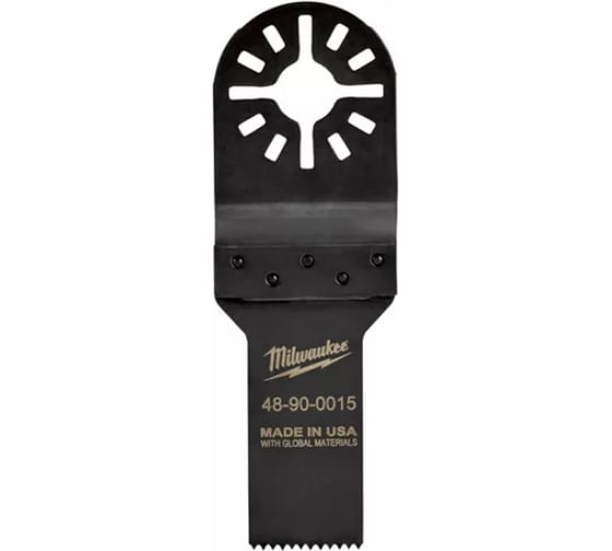 Полотно для мультитул для резки древесины и ПВХ, 19 мм Milwaukee 48900015 1