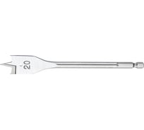 Сверло по дереву перовое (20x152 мм) GRAPHITE 57H226