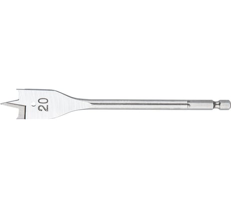 Сверло по дереву перовое (20x152 мм) GRAPHITE 57H226