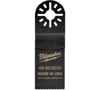 Полотно для мультитул для быстрого реза мягкой и твердой древесины, 32 мм Milwaukee 48900055