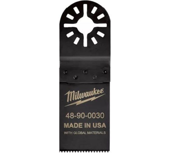 Полотно для мультитул для быстрого реза мягкой и твердой древесины, 32 мм Milwaukee 48900055 1