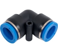 Фитинг цанговый угловой соединительный для трубок с наружным диаметром 14 мм SHPI PUL 14