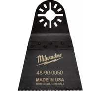 Полотно для мультитул для резки металла, дерева, пластика и фибергласа, 64 мм Milwaukee 48900050