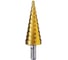 Сверло ступенчатое, прямая канавка, HSS-E, 4-20 мм SONGQI 10 531 006 1
