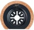 Полотно для мультитул для удаления затирки между плиткой, 64 мм Milwaukee 48900100 1