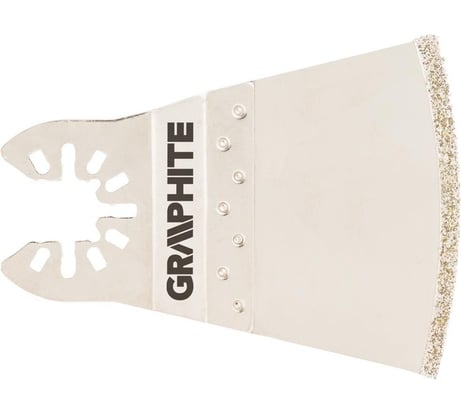 Насадка-шабер с алмазной крошкой 68 мм для МФИ GRAPHITE 56H053