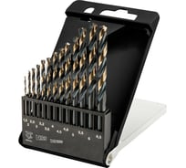 Набор сверл по металлу HSS-CNC Pro-Tec (13 шт; 1.5 - 6.5 мм) GRAPHITE 55H088