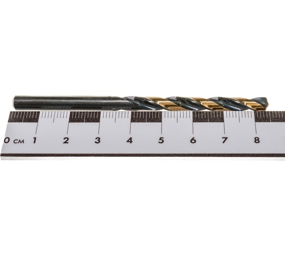 Набор сверл по металлу HSS-CNC Pro-Tec (5 шт; 4-10 мм) GRAPHITE 55H086