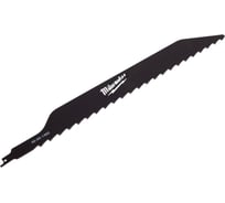 Полотно по абразивным материалам (450х17 мм, 1 шт.) Milwaukee 48001460