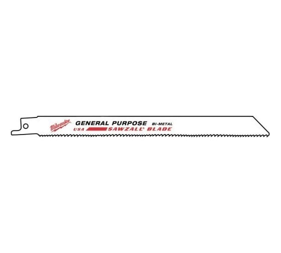 Полотно GP универсальное (200х2.5/1.8 мм, 50 шт.) Milwaukee 48016293 1