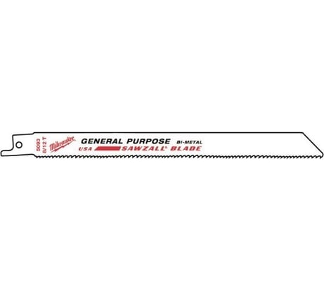 Полотно GP универсальное (200х3.2/2.1 мм, 5 шт.) Milwaukee 48005093