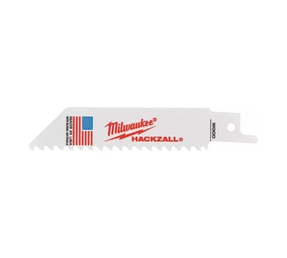 Полотно HACKZALL по дереву и пластику (100х4.2 мм, 5 шт.) Milwaukee 49005460 1