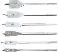 Набор сверл по дереву (6 шт; 10-25 мм) Top Tools 60H860